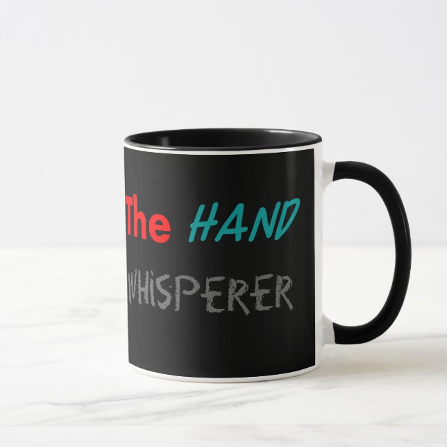 Tazas del Whisperer de la mano del cirujano de la (Derecha)