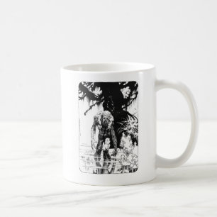 Tazas del zombi del pantano