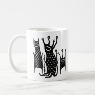 Tazas Divertidas Arte Popular Regalo de Bienvenida