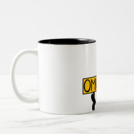 Tazas divertidas de Bad Boogie -El Gato- "OMG"