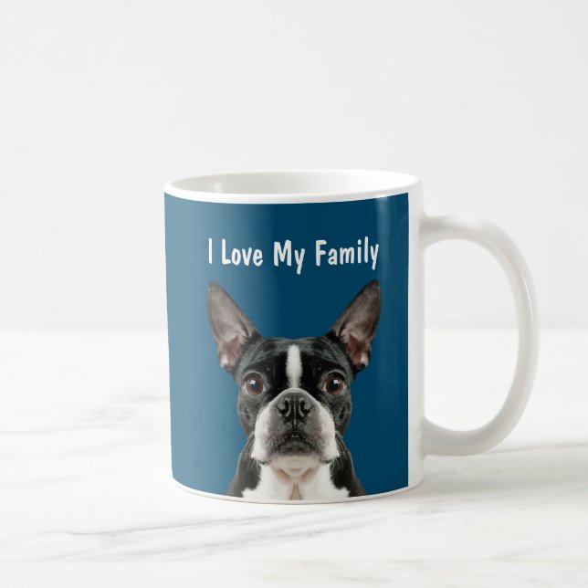 Tazas divertidas de Boston Terrier (Derecha)