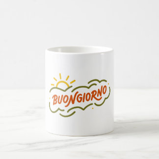 Tazas divertidas de café del Orgullo italiano