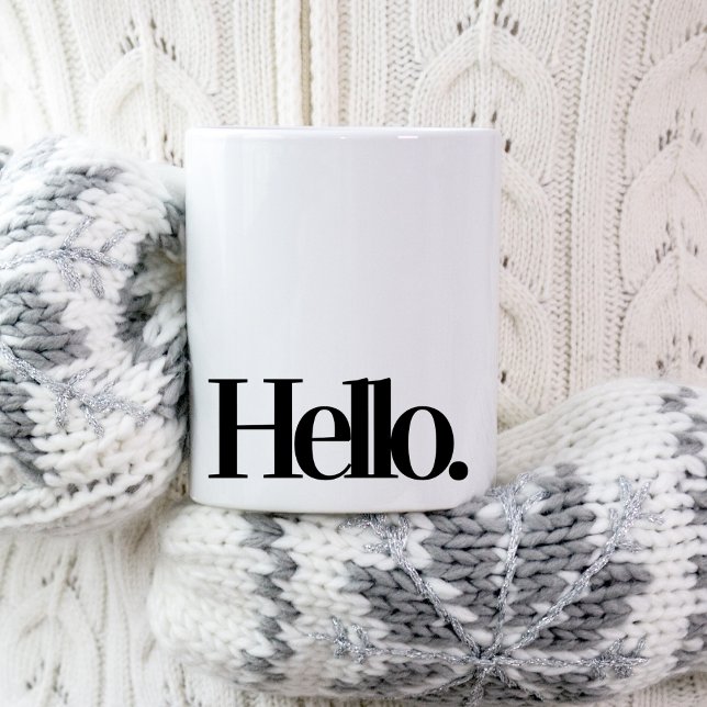 Tazas divertidas de café - Hola - Citas (Subido por el creador)
