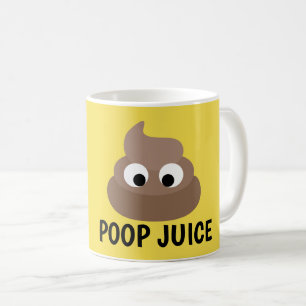 Tazas divertidas de café JUGO DE CACA