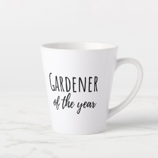 Tazas Divertidas de Café para el Jardinero del Año