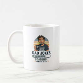 Tazas Divertidas de Chistes de Papá | Regalo de Co