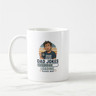 Tazas Divertidas de Chistes de Papá | Regalo de Co