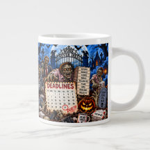 Tazas divertidas de Halloween de 20 oz: Los plazos
