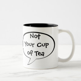 Tazas divertidas del regalo de la cita del