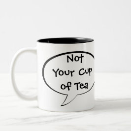 Tazas divertidas del regalo de la cita del