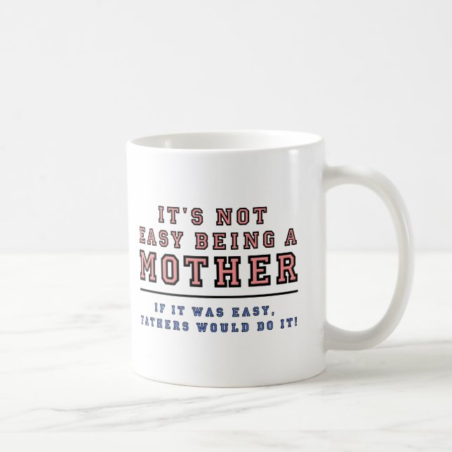 Tazas Divertidas Los Padres No Son Madres (Derecha)