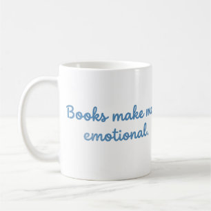 Tazas divertidas para amantes de los libros que se