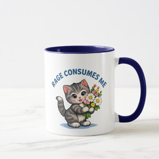 Tazas divertidas para gatos mascota (Derecha)