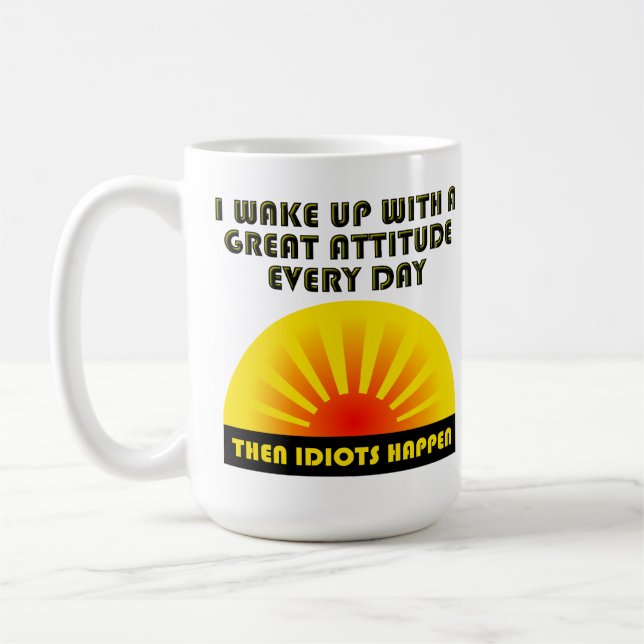 Tazas Divertidas para Idiotas (Izquierda)