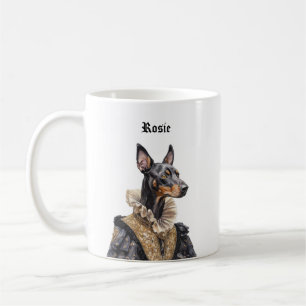 Tazas Doberman Pinscher Victoriano