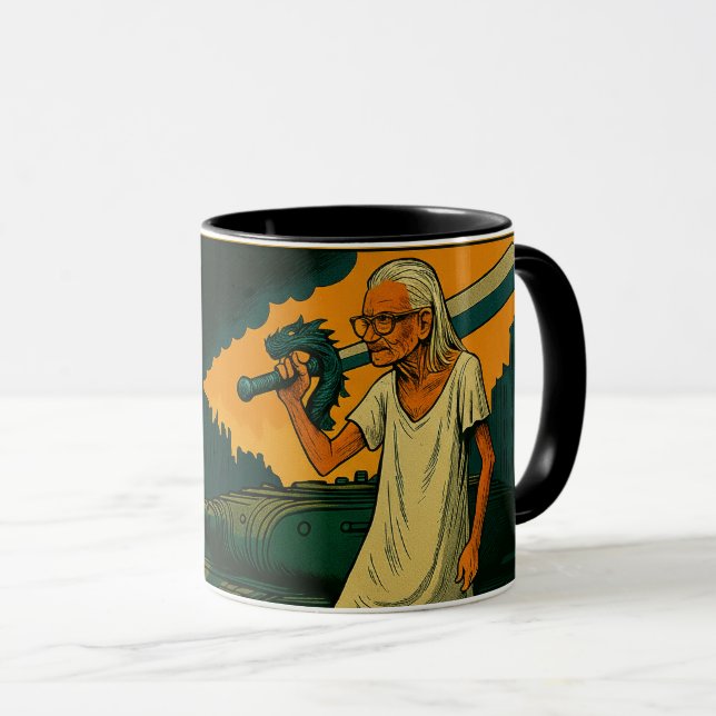 Tazas Enfurecidas Contra Nuestra Abuela (Anverso derecho)