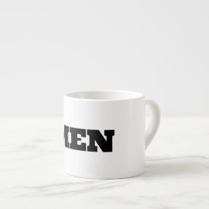 Tazas Especiales para Hombres con Texto en Fuente 