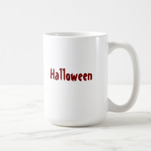 Tazas espeluznantes de dos tonos de Halloween en r