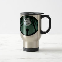 Tazas extraterrestres grises de la taza extranjera