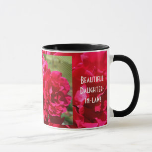 Tazas Felices Fiestas Mi Hermosa Nuera