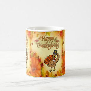 Tazas Feliz Día de Acción de Gracias