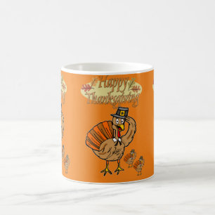 Tazas Feliz Día de Acción de Gracias