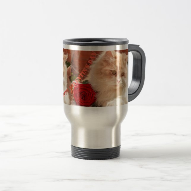 Tazas Feliz Día de San Valentín  (Anverso derecho)