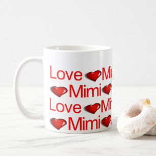 Tazas Feliz Día de San Valentín Amor Mimi Corazone