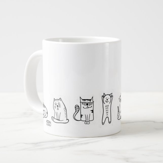 Tazas - Gatito Cool (Izquierda)