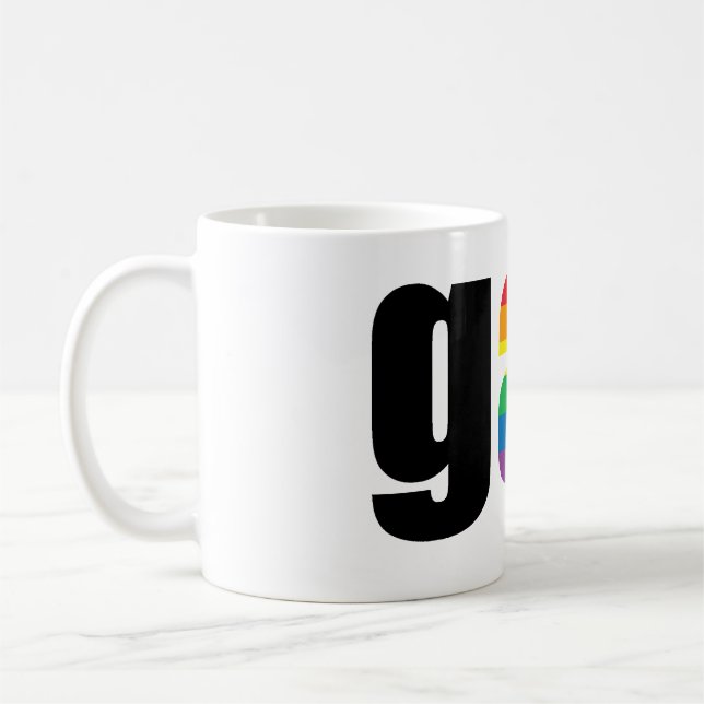 Tazas gay y Steins (Izquierda)