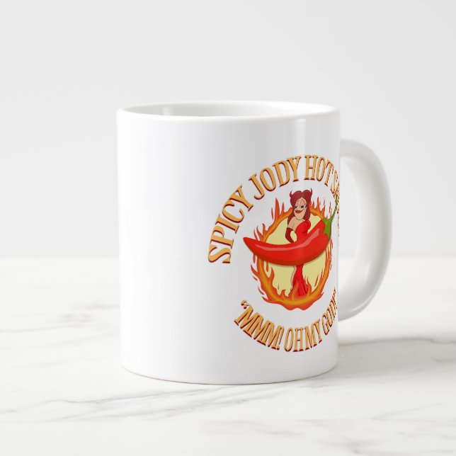 Tazas Gigantes Jody Bob Cesca Show Picantes (Derecha)