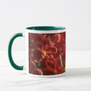 Tazas hawaianas del hibisco y de la orquídea