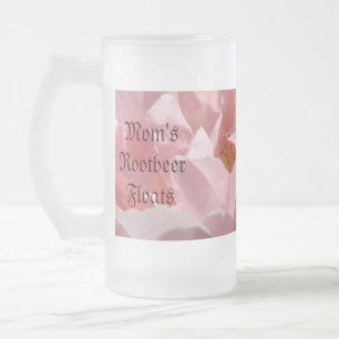Tazas Heladas de Flotantes de Rootbeer de Mamá Ros