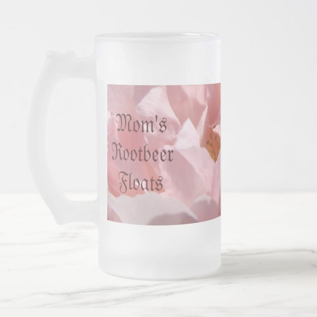 Tazas Heladas de Flotantes de Rootbeer de Mamá Ros (Izquierda)