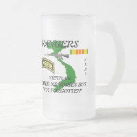 Tazas heladas Vietnam del guardabosques