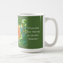 Tazas Hermana Mía Gracias por ser una Gran Hermana