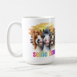 Tazas horse meme – funny horses on a selfie