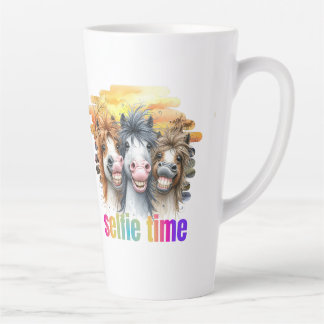 Tazas horse meme – funny horses on a selfie