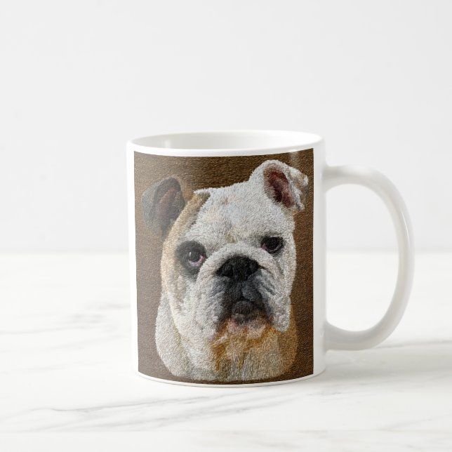 Tazas inglesas del bulldog (Derecha)
