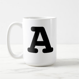 Tazas iniciales intrépidas