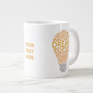 Tazas inspiradoras del personalizado de la