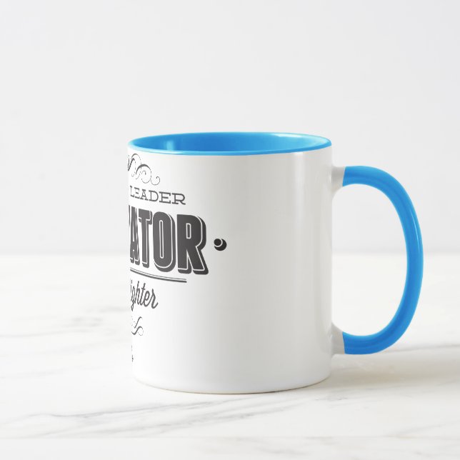 Tazas intrépidas de la estrella del INNOVADOR (Derecha)