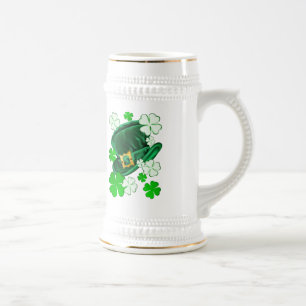 Tazas irlandesas del camisetas del gorra y de los
