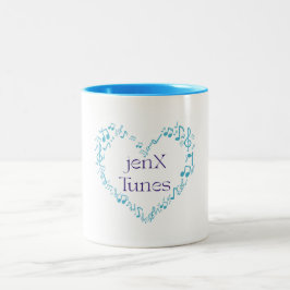 Tazas jenX Tunes