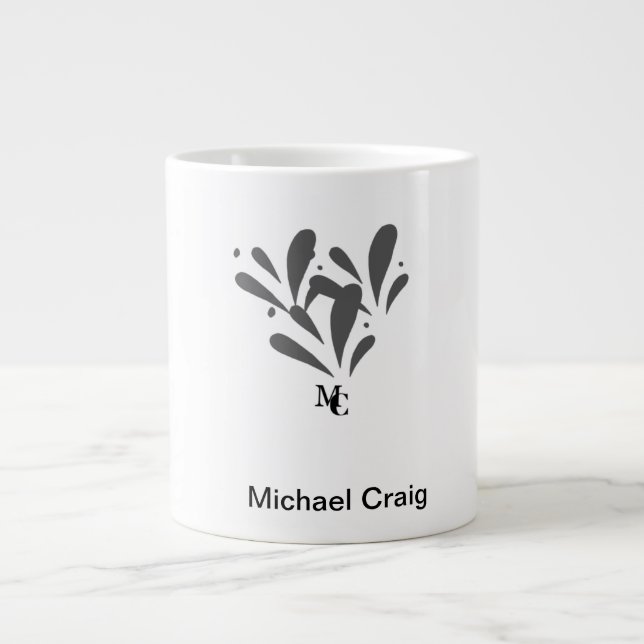 Tazas Jumbo (Frente)