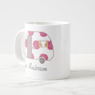 Tazas Jumbo para Propietarios de Caravanas con Dis