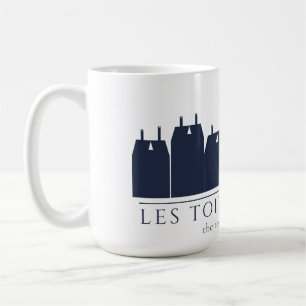 Tazas Les Toits de Paris Paris Terrazas Silueta