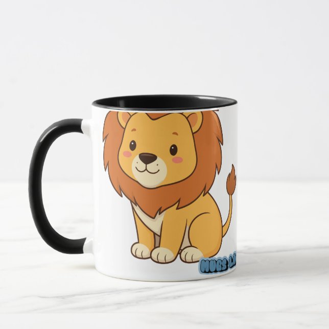 tazas lion king simba (Izquierda)
