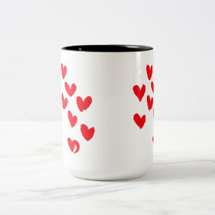 Tazas Love Hearts 