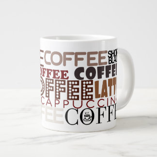 Tazas mega de los amantes del café